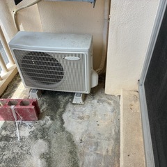クーラーあげますの画像
