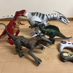 恐竜おもちゃの画像