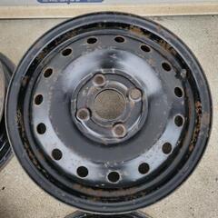 ホンダ 純正 スチールホイール 4本セット 13インチ 4J ＋40 4穴 PCD100 鉄ホイール 42700-SFA-005 の画像