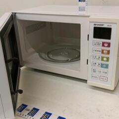 0628-093 SHARP電子レンジ　60hz専用　2015年製の画像