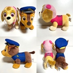 美品 パウパトロール ぬいぐるみ 大量 まとめ セットの画像