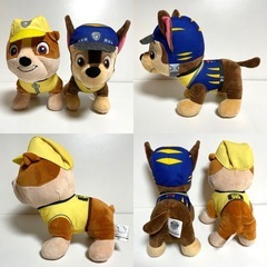 美品 パウパトロール ぬいぐるみ 大量 まとめ セットの画像