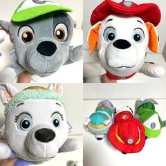 美品 パウパトロール ぬいぐるみ 大量 まとめ セットの画像