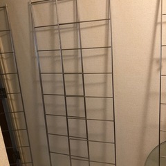 無印良品 ステンレスユニットシェルフ パーツ  175.5cm2本
