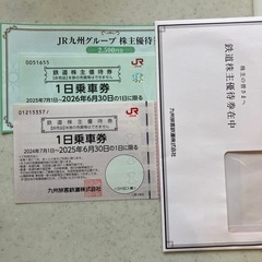 九州旅客鉄道の券3枚