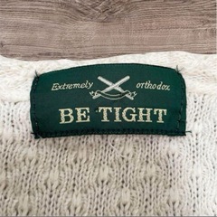 BE TIGHT❤ベスト　ジレ　チョッキの画像