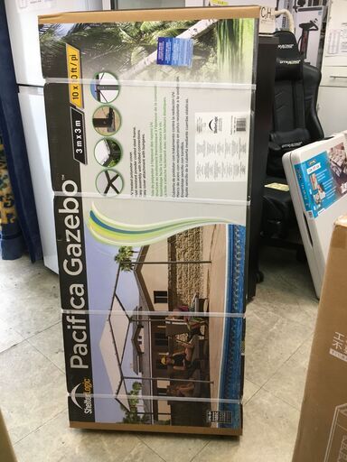 海外・日本製品のサルベージ品　Shelter Logic  Pacifica Gazebo