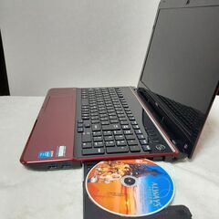 NEC　15インチ　core i5　8GB　SSD　カメラ　Wi-Fi　Bluetooth　ブルーレイ　テンキー　Microsoft Office2021　Windows11の画像