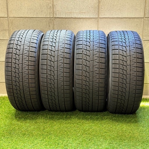 【美品】　レヴォーグに　225/45R18 ヨコハマ　アイスガード7 交換工賃込み　バリヤマ！！