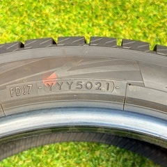 【美品】　レヴォーグに　225/45R18 ヨコハマ　アイスガード7 交換工賃込み　バリヤマ！！の画像