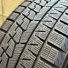 【美品】　レヴォーグに　225/45R18 ヨコハマ　アイスガード7 交換工賃込み　バリヤマ！！の画像