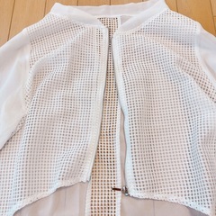 受け渡し者様決定　美品　シアーシャツブルゾンの画像