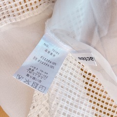受け渡し者様決定　美品　シアーシャツブルゾンの画像