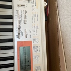 キーボードピアノの画像