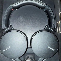 SONY  有線ヘッドフォン MDR-XB550APの画像