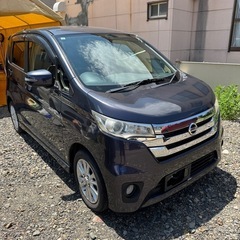 低走行デイズ4万キロ　車検満タン渡し