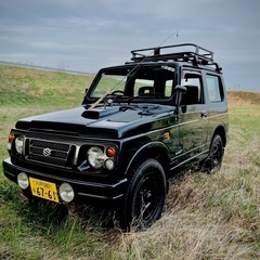 画像のみ掲載　ジムニー/JA12W/4WD/軽自動車/レストア
