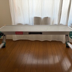 長谷川工業(Hasegawa)アルミ伸縮式足場台 DRS2.0-1055(0.43~0.55m9(16682)の画像