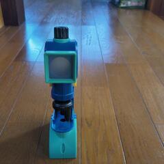 玩具の顕微鏡の画像