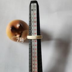 シカ角　リング7号の画像