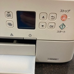 Canon プリンター A4インクジェット複合機 PIXUS TS5430  リサイクルショップ宮崎屋　佐土原店　25.6.28Fの画像