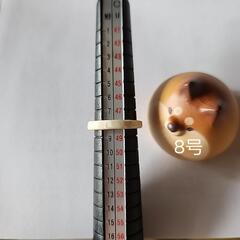 シカ角　リング8号の画像