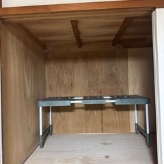 押入れ収納棚×4の画像