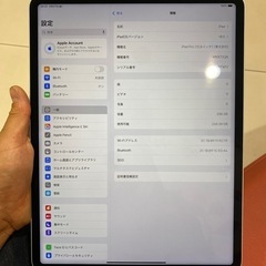 Ipad Pro M2 12.9 インチ　256GB WIFIの画像