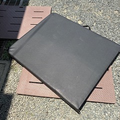 アウトドア用 折りたたみローテーブルの画像