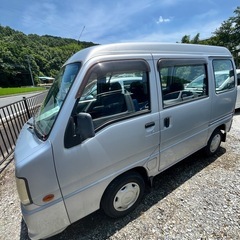 検2年付　H19  スバルサンバーディアス　2WD 5MT 銀の画像