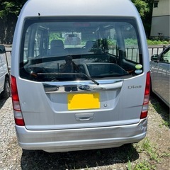 検2年付　H19  スバルサンバーディアス　2WD 5MT 銀の画像