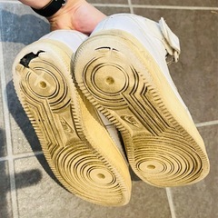 ナイキ エアフォース 1 ミッド 07　ホワイト 27cmの画像