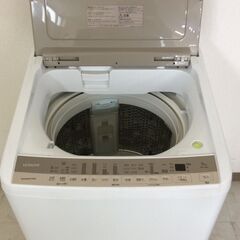 JT10954【HITACHI/日立 9.0㎏洗濯機】美品 2020年製 ビートウォッシュ BW-V90F 家電 洗濯 自動おそうじ ナイアガラ ビート洗浄の画像