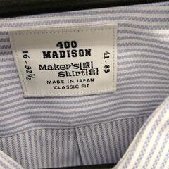 0628-256 鎌倉シャツ 400MADISON SPORT ボタンダウンシャツの画像