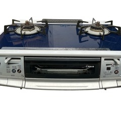 【中古】Rinnai リンナイ ガラストップ 都市ガス ガステーブルの画像