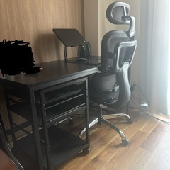 　　　キャスターワゴン　　　ブラックの画像