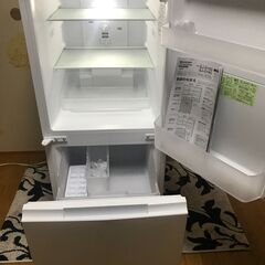 (近畿二府四県のみ対応)SHARP２ドア冷蔵庫（冷蔵庫）の画像