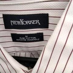 0628-257 NEWYORKER 半袖Yシャツの画像