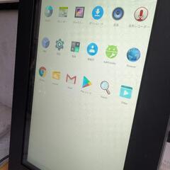 屋外防水設計 21.5型 デジタルサイネージ（タッチパネル・Android搭載）の画像