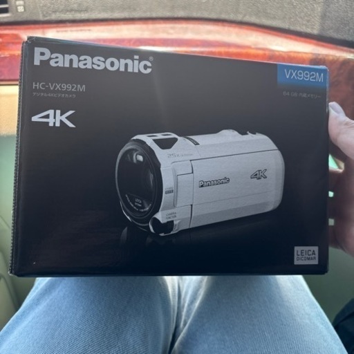 デジタル4kビデオカメラPanasonic ＨＣ－ＶＸ９９２Ｍ
