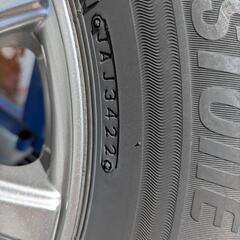 195/65R15　スタッドレスタイヤ　プリウスよりの画像