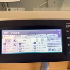 モノクロ複写機の画像