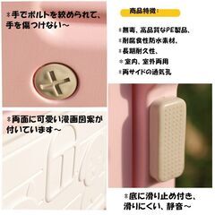 ★夏冬兼用★ 快適 ペットハウス 組立簡単 耐荷重50kg ピンク 他カラー有の画像