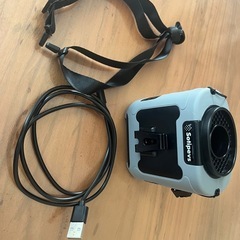 小型扇風機の画像