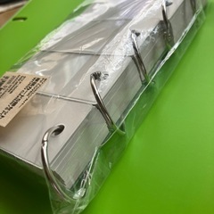 ★無印良品(MUJI）ポリプロピレンカバー単語カード５セット（クリア/100枚@個/単語帳）の画像