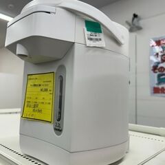 ★ジモティー割あり★ｺﾝﾌｨ-/電気ポット/クリーニング済みHG-6240の画像