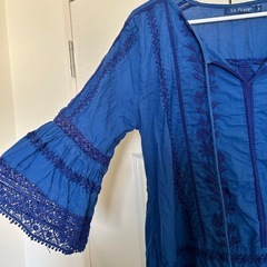 刺繍 チュニック  ワンピースの画像