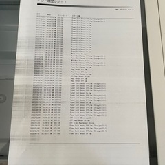 モノクロ複写機の画像