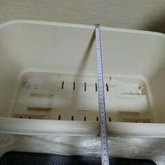 値下げしました　プラスチックプランターの画像