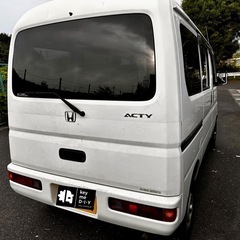 H25年アクティバン SDX 4WD ハイルーフ 関西 滋賀の画像